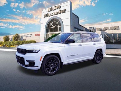 2024 Jeep Grand Cherokee L Summit Reserve 4x4