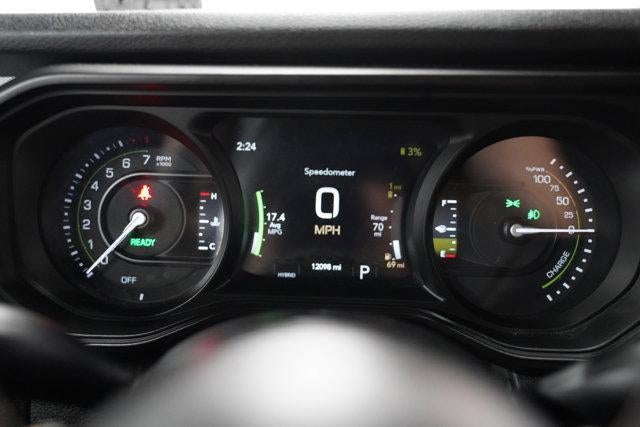 2024 Jeep Wrangler 4xe Willys 4x4