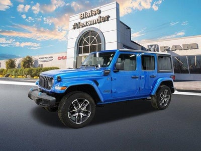 2024 Jeep Wrangler 4xe Sport S 4x4