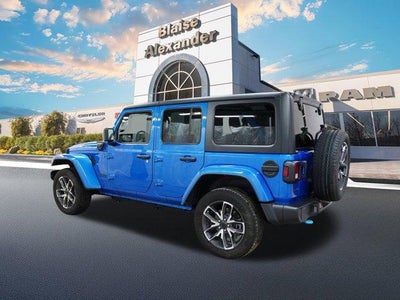 2024 Jeep Wrangler 4xe Sport S 4x4