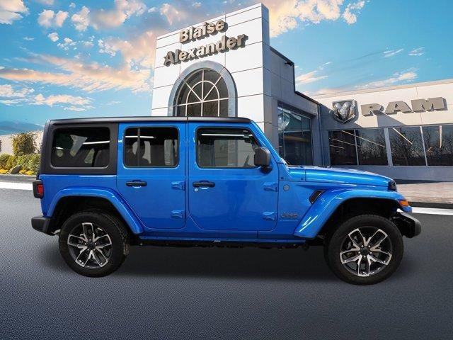 2024 Jeep Wrangler 4xe Sport S 4x4