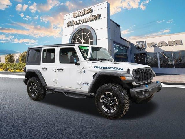 2024 Jeep Wrangler 4xe Rubicon 4x4