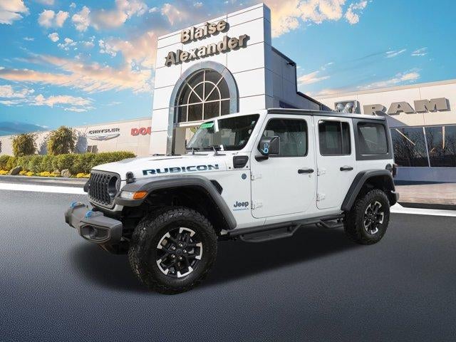 2024 Jeep Wrangler 4xe Rubicon 4x4