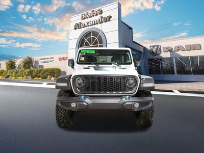 2024 Jeep Wrangler 4xe Rubicon 4x4