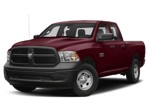 2018 RAM 1500 Express 4x4 Quad Cab 6'4" Box
