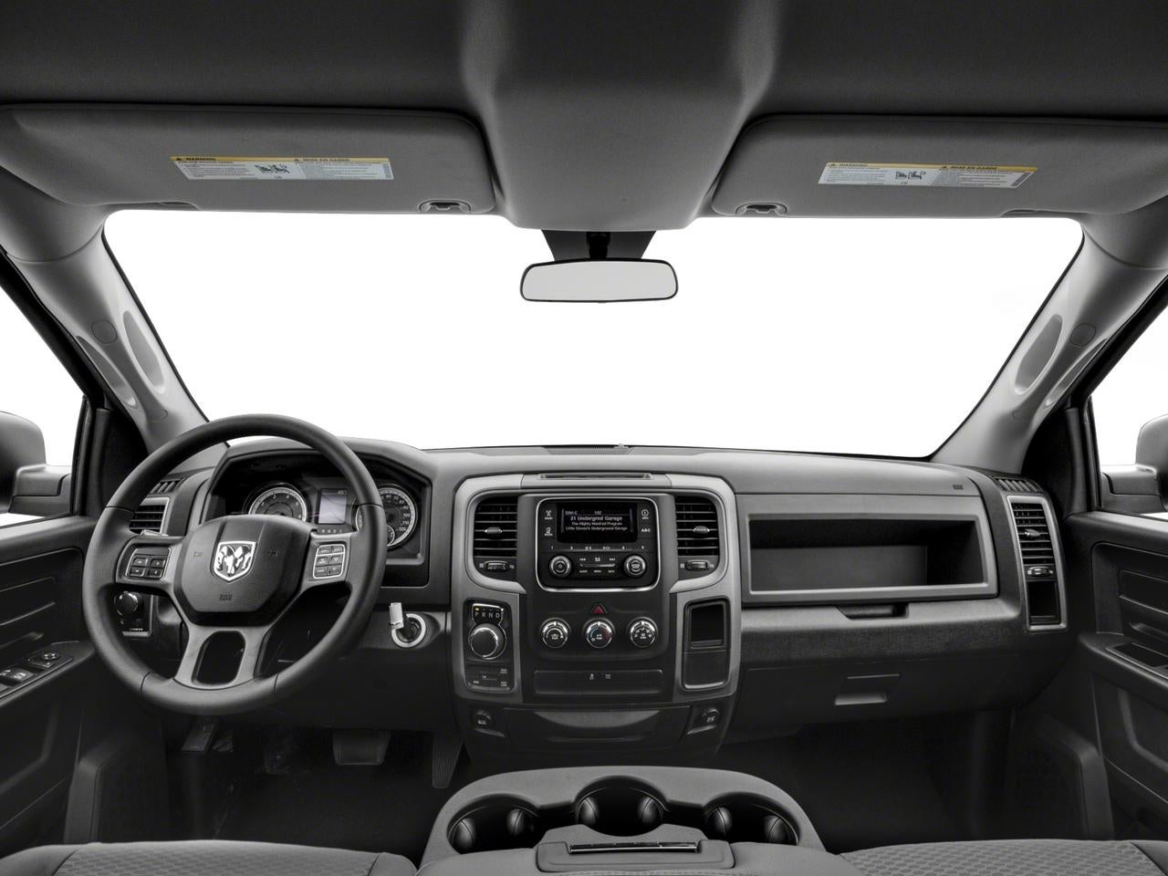 2017 RAM 1500 Express 4x4 Quad Cab 6'4" Box