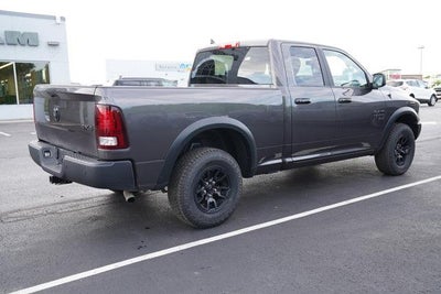 2023 RAM 1500 Classic Warlock 4x4 Quad Cab 6'4" Box