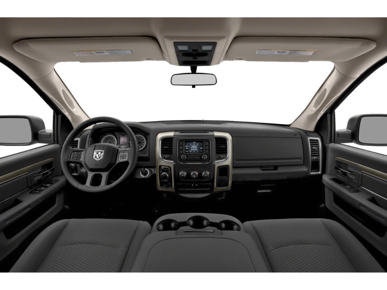2023 RAM 1500 Classic Warlock 4x4 Quad Cab 6'4" Box