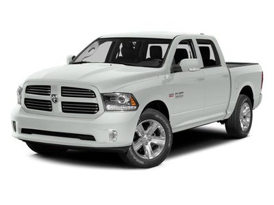 2014 RAM 1500 4WD Crew Cab 5.7 Ft Box Laramie
