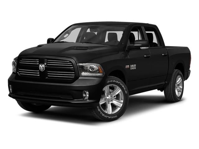 2013 RAM 1500 4WD Crew Cab 5.7 Ft Box Laramie Longhorn Edition