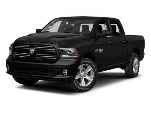 2013 RAM 1500 4WD Crew Cab 5.7 Ft Box Laramie Longhorn Edition