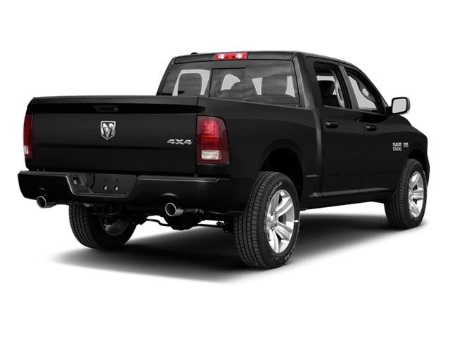 2013 RAM 1500 4WD Crew Cab 5.7 Ft Box Laramie Longhorn Edition
