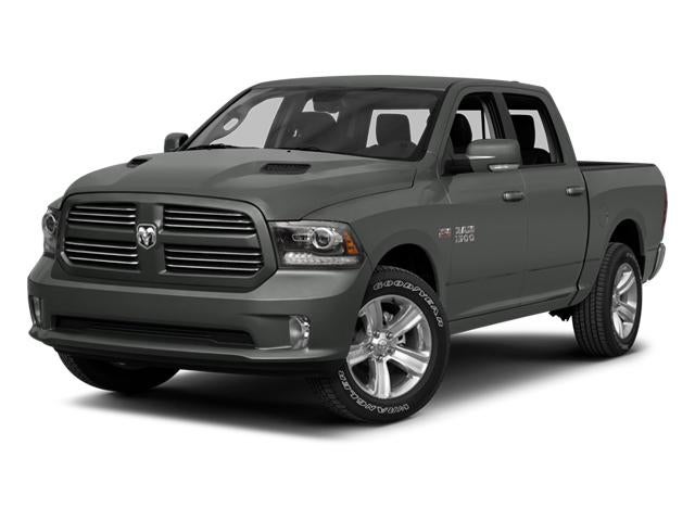 2013 RAM 1500 4WD Crew Cab 5.7 Ft Box Laramie Longhorn Edition