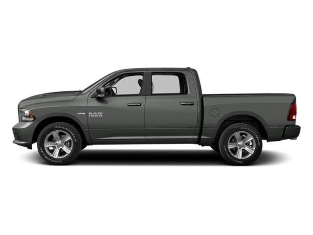 2013 RAM 1500 4WD Crew Cab 5.7 Ft Box Laramie Longhorn Edition