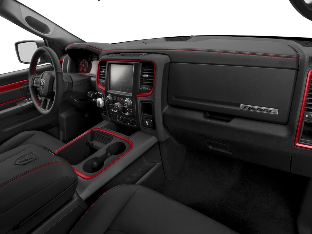2016 RAM 1500 4WD Crew Cab 5.7 Ft Box Rebel