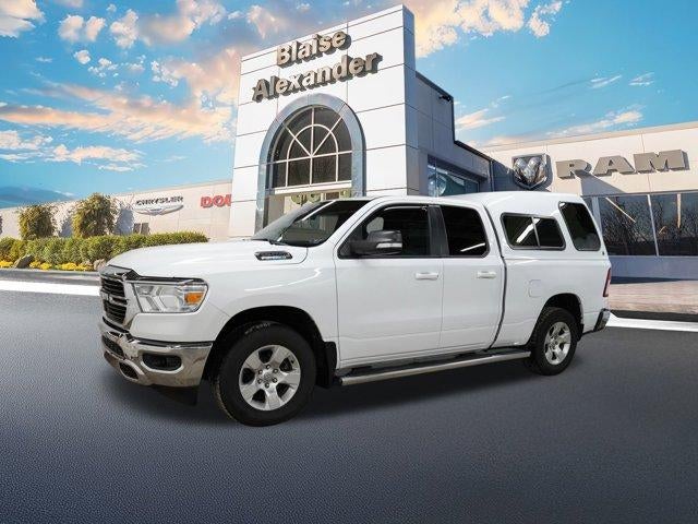 2021 RAM 1500 Big Horn 4x4 Quad Cab 6'4" Box