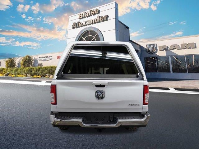 2021 RAM 1500 Big Horn 4x4 Quad Cab 6'4" Box