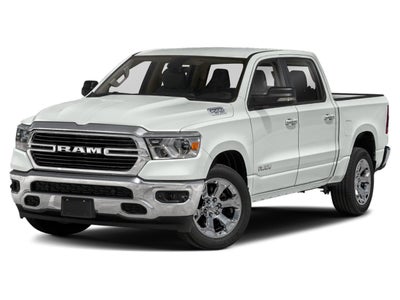 2021 RAM 1500 Big Horn 4x4 Quad Cab 6'4" Box
