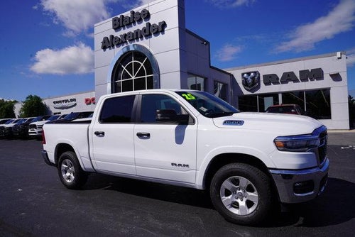 2025 RAM 1500 Big Horn 4x4 Crew Cab 5'7" Box