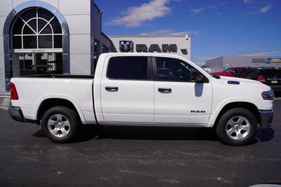 2025 RAM 1500 Big Horn 4x4 Crew Cab 5'7" Box