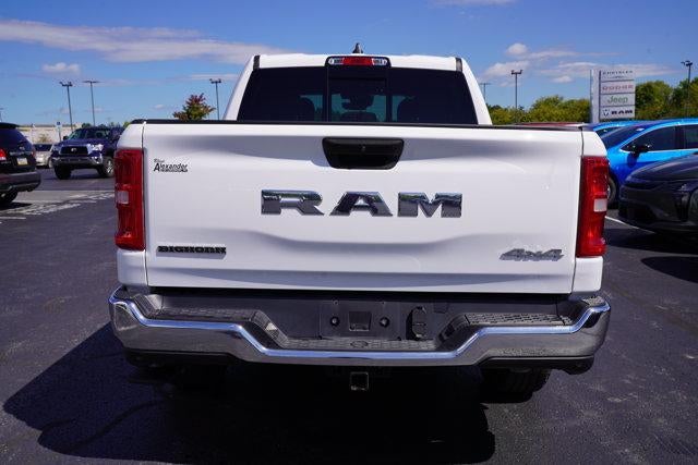 2025 RAM 1500 Big Horn 4x4 Crew Cab 5'7" Box