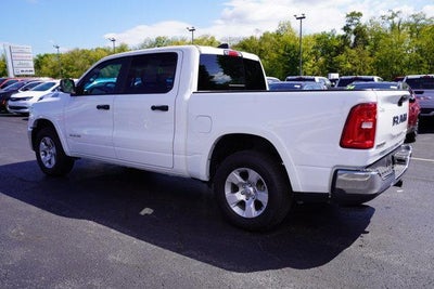 2025 RAM 1500 Big Horn 4x4 Crew Cab 5'7" Box