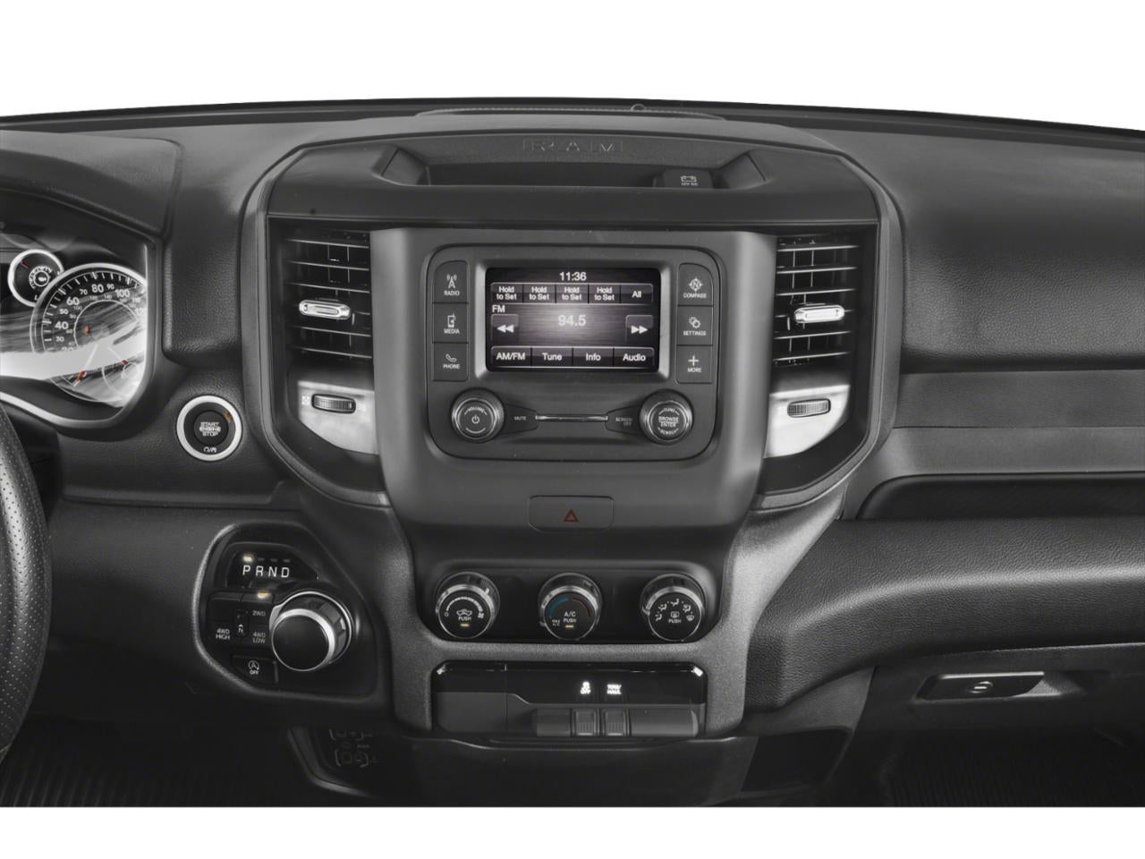 2023 RAM 1500 Tradesman 4x4 Crew Cab 5'7" Box
