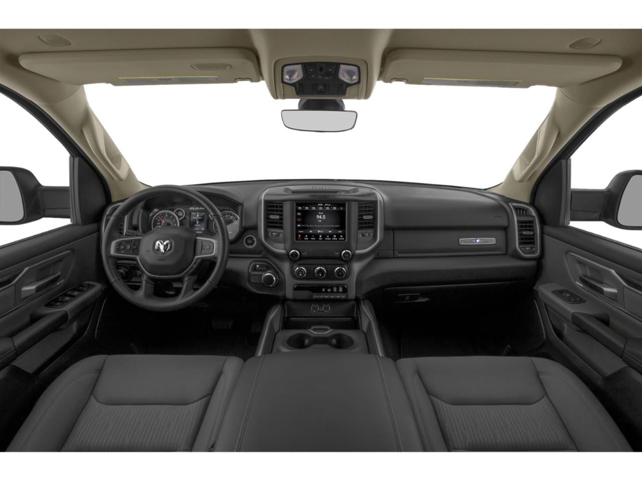 2020 RAM 1500 Big Horn 4x4 Quad Cab 6'4" Box