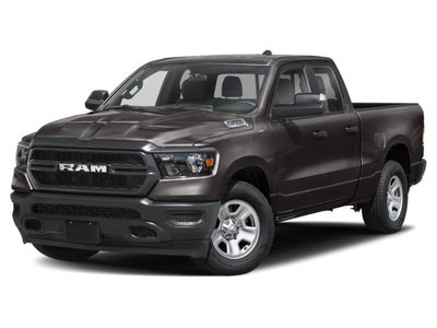 2023 RAM 1500 Tradesman 4x4 Quad Cab 6'4" Box