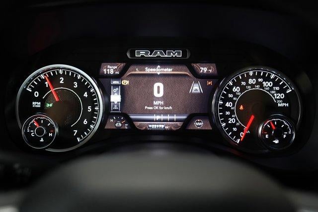 2025 RAM 1500 Big Horn 4x4 Crew Cab 5'7" Box