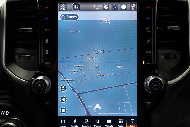 2025 RAM 1500 Big Horn 4x4 Crew Cab 5'7" Box