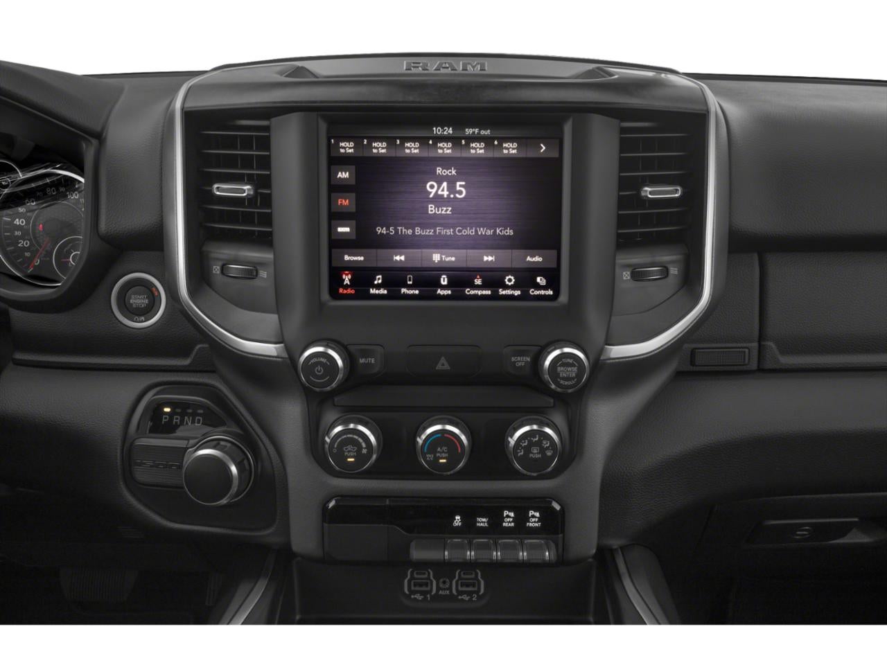 2021 RAM 1500 Big Horn 4x4 Crew Cab 5'7" Box