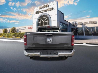 2019 RAM 1500 Limited 4x4 Crew Cab 5'7" Box