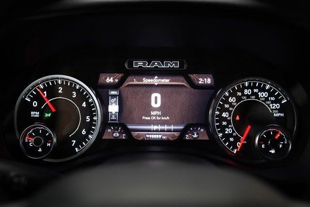 2025 RAM 1500 Laramie 4x4 Crew Cab 5'7" Box