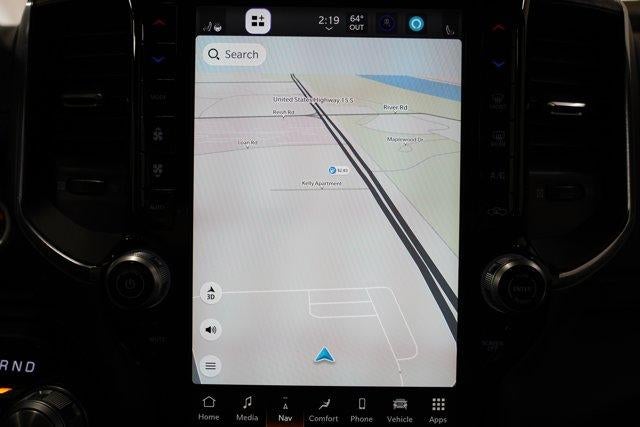 2025 RAM 1500 Laramie 4x4 Crew Cab 5'7" Box