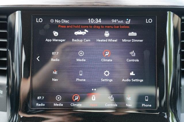 2019 RAM 1500 Laramie 4x4 Crew Cab 5'7" Box
