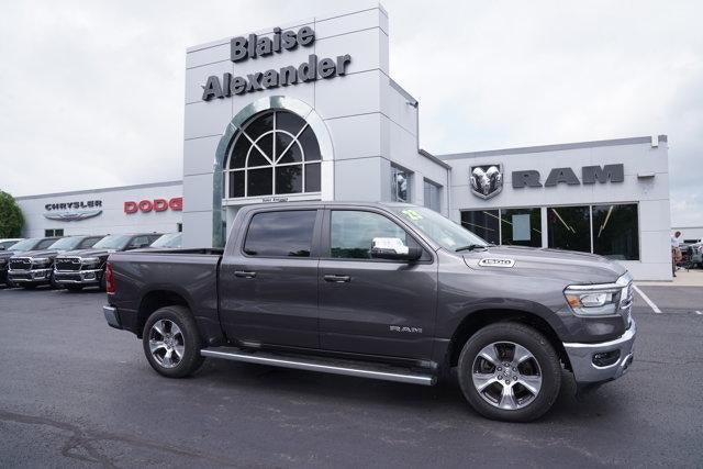 2023 RAM 1500 Laramie 4x4 Crew Cab 5'7" Box