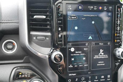 2023 RAM 1500 Laramie 4x4 Crew Cab 5'7" Box