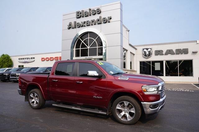 2022 RAM 1500 Laramie 4x4 Crew Cab 5'7" Box