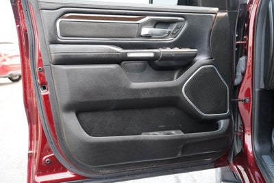 2022 RAM 1500 Laramie 4x4 Crew Cab 5'7" Box