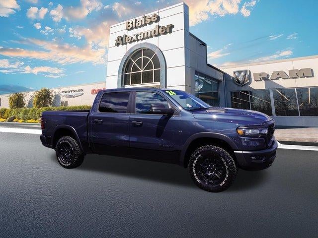 2026 RAM 1500 Rebel 4x4 Crew Cab 5'7" Box