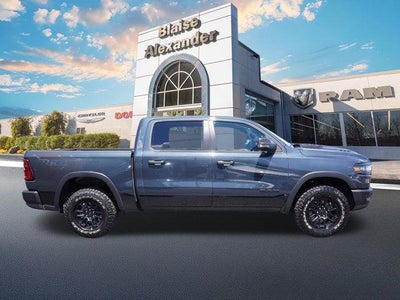 2026 RAM 1500 Rebel 4x4 Crew Cab 5'7" Box