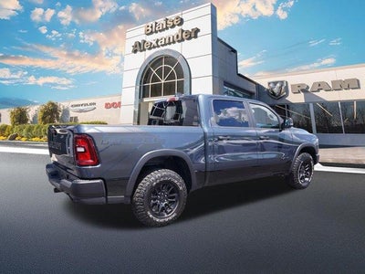 2026 RAM 1500 Rebel 4x4 Crew Cab 5'7" Box