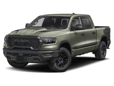 2026 RAM 1500 Rebel 4x4 Crew Cab 5'7" Box