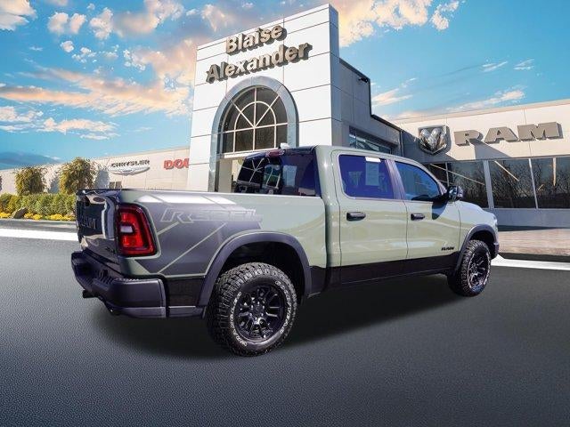 2026 RAM 1500 Rebel 4x4 Crew Cab 5'7" Box