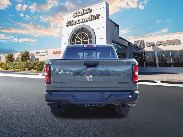 2026 RAM 1500 Rebel 4x4 Crew Cab 5'7" Box