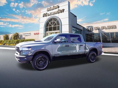 2026 RAM 1500 Rebel 4x4 Crew Cab 5'7" Box