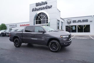 2026 RAM 1500 Rebel 4x4 Crew Cab 5'7" Box