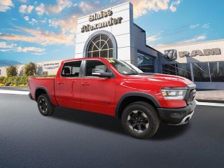 2020 RAM 1500 Rebel 4x4 Crew Cab 5'7" Box