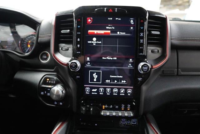 2019 RAM 1500 Rebel 4x4 Crew Cab 5'7" Box